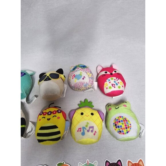 McDonalds Happy Meal 2023 Squishmallows Plush Toys Canada Complete Set of 10 - Picture 5 of 7